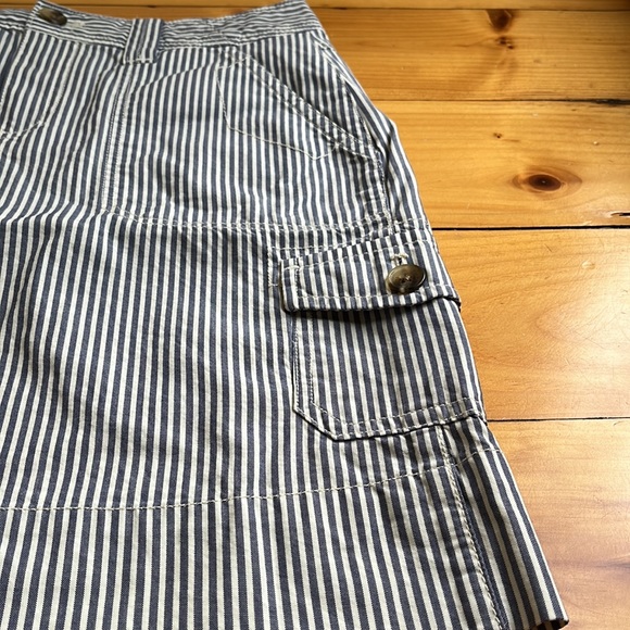 Vintage Bass & Co Seersucker Skirt - Picture 3 of 7